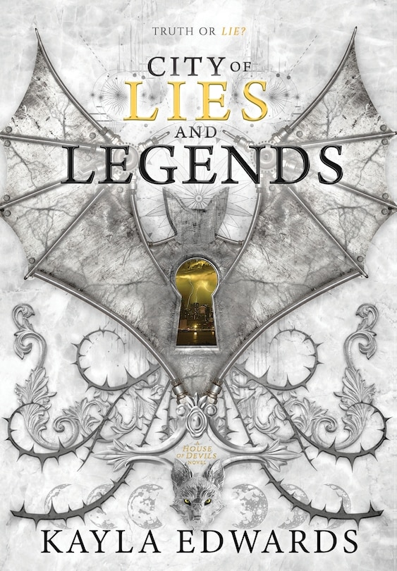 Front cover_City of Lies and Legends
