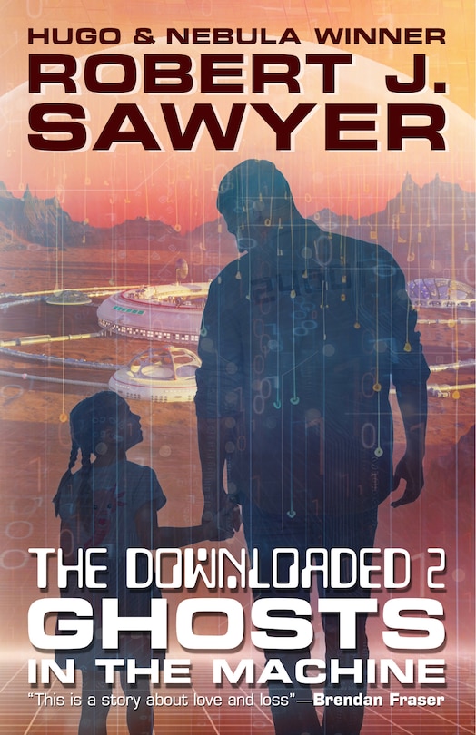 Front cover_The Downloaded 2: Ghosts in the Machine