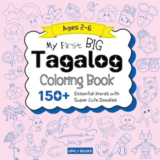 Front cover_My Big Tagalog Coloring Book for Kids