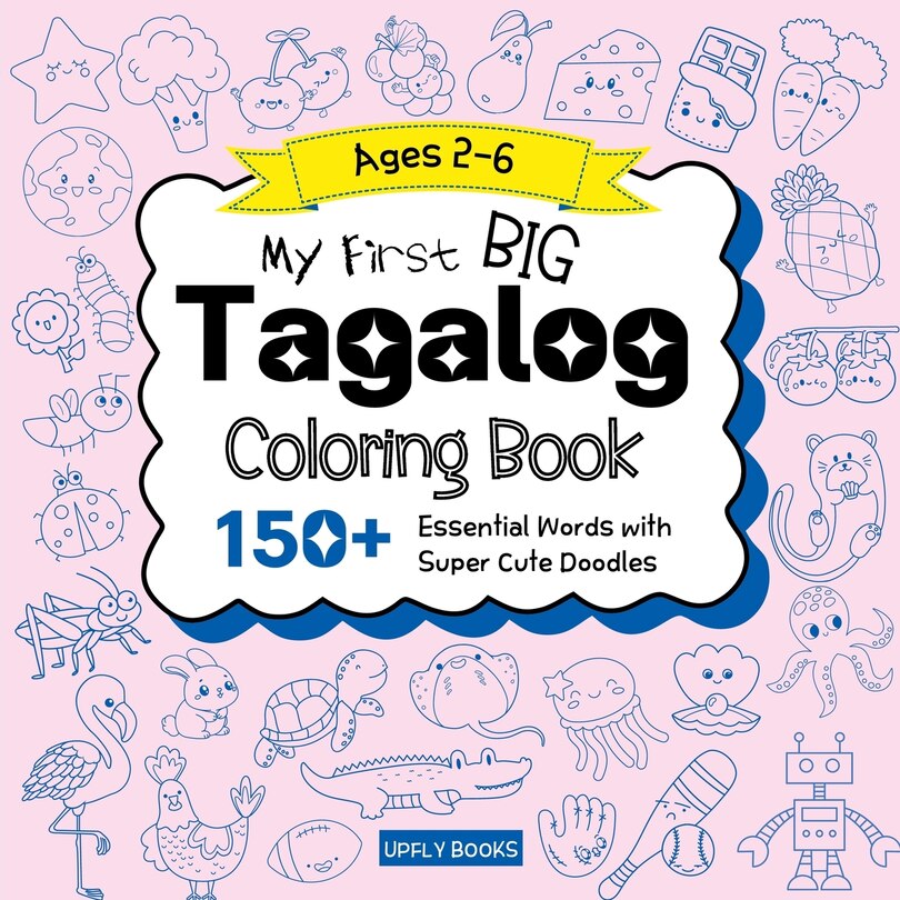 Front cover_My Big Tagalog Coloring Book for Kids