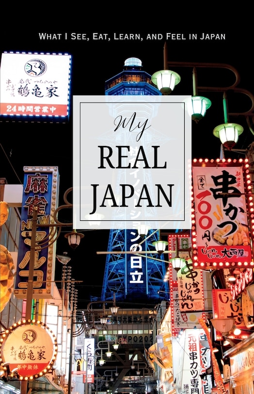 Front cover_My Real Japan