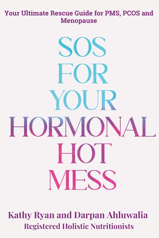 Front cover_SOS for Your Hormonal Mess