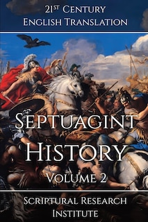 Front cover_Septuagint - History, Volume 2