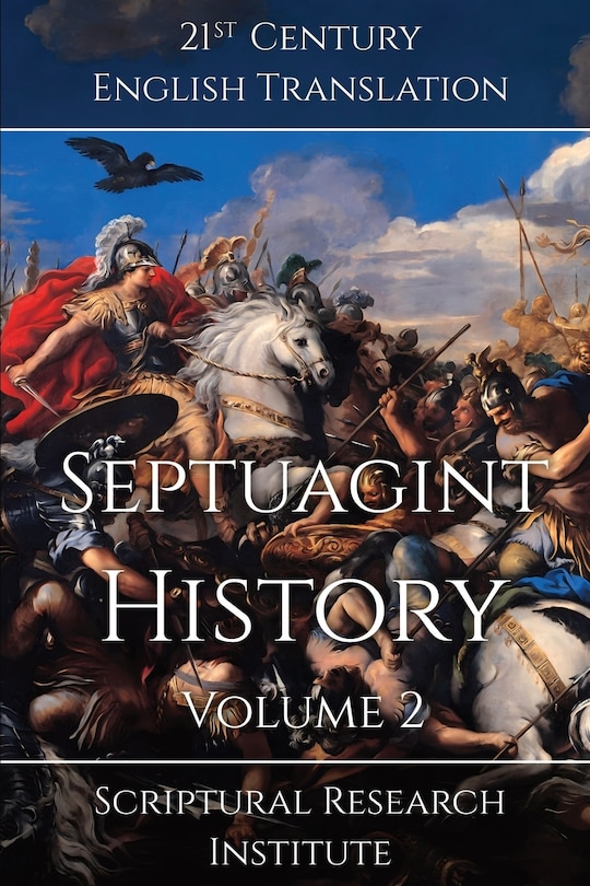 Front cover_Septuagint - History, Volume 2