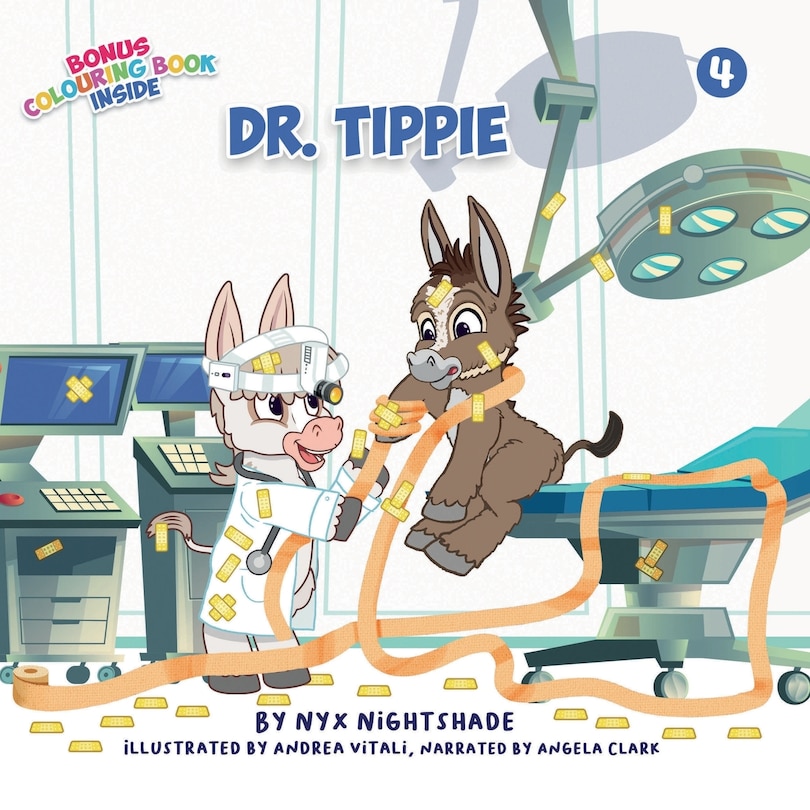 Couverture_Dr. Tippie Bonus Colouring Book Inside