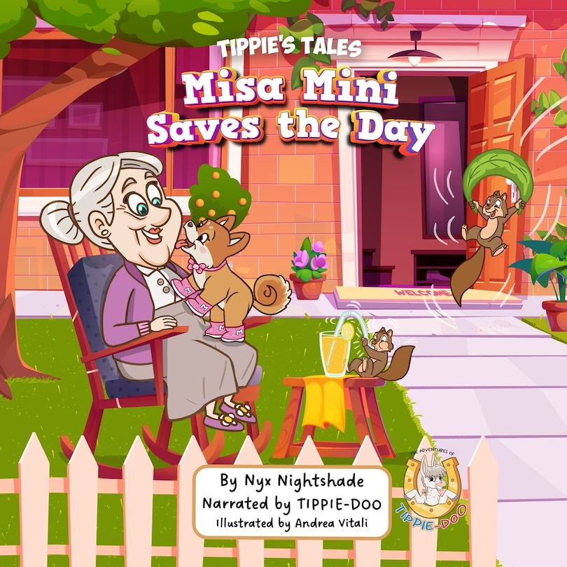 Front cover_Misa Mini Saves The Day