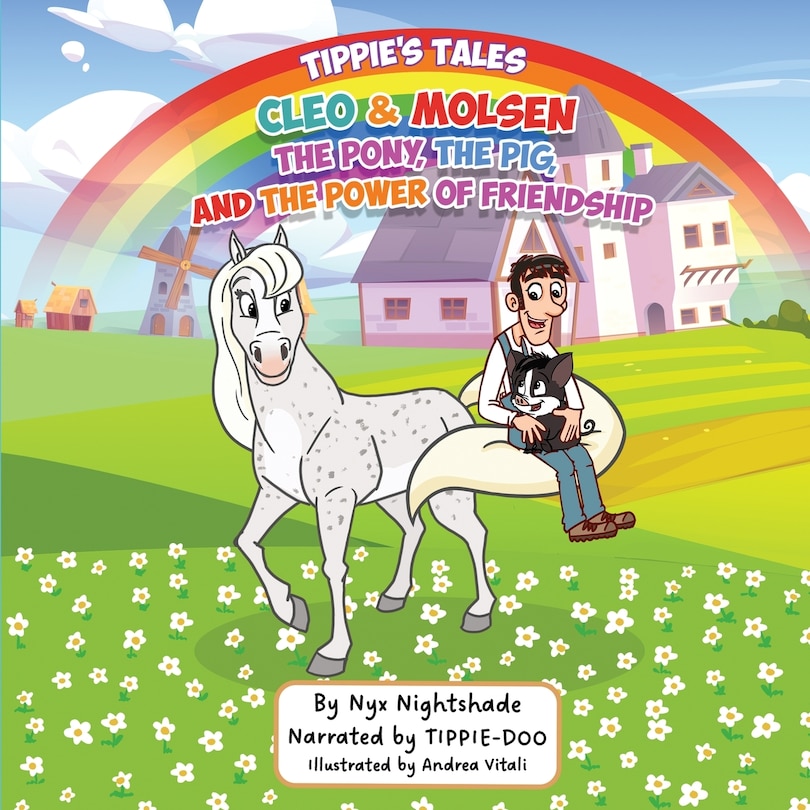 Couverture_Cleo & Molsen. The Pony, The Pig, and The Power Of Friendship