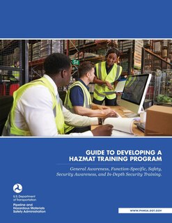 Front cover_Guide to Developing a Hazmat Training Program