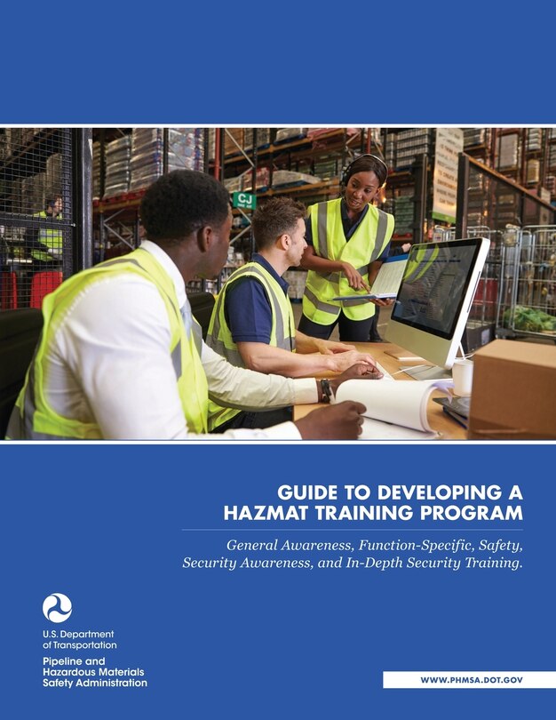 Front cover_Guide to Developing a Hazmat Training Program