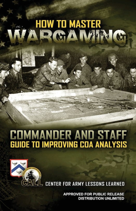 Front cover_How to Master Wargaming