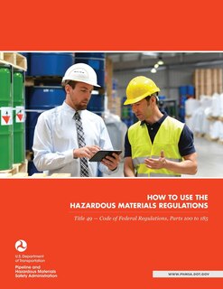 Front cover_How to use the Hazardous Materials Regulations