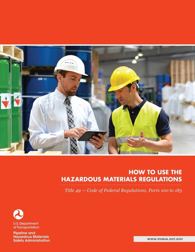 Front cover_How to use the Hazardous Materials Regulations