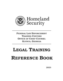 Front cover_Legal Training Reference Book 2023