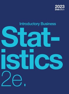 Couverture_Introductory Business Statistics 2e (hardcover, full color)