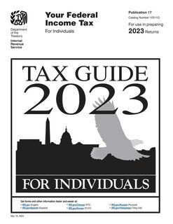 Front cover_Your Federal Income Tax For Individuals (Publication 17)