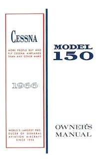 Front cover_Cessna 1966 Model 150 Owner's Manual