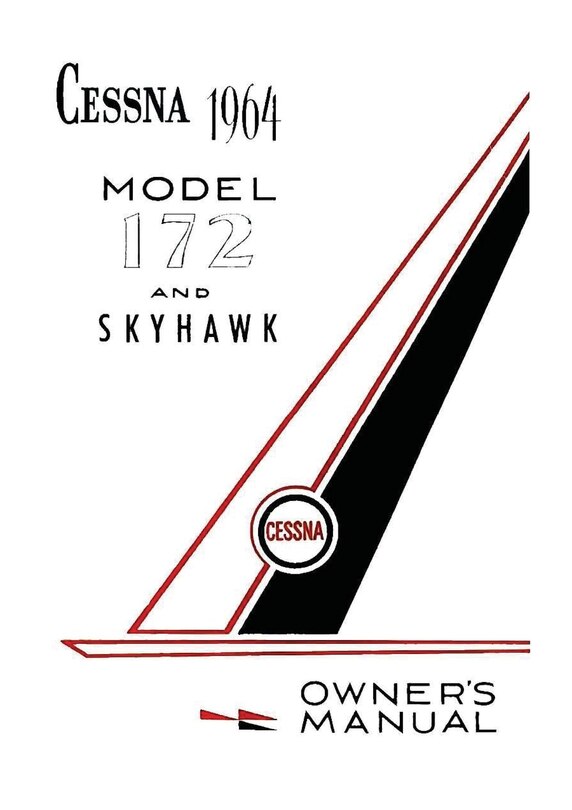 Front cover_Cessna 1964 Model 172 and Skyhawk Owner's Manual