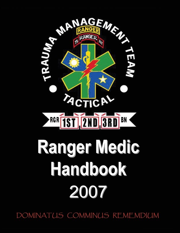 Front cover_Ranger Medic Handbook - Trauma Management Team (Tactical)