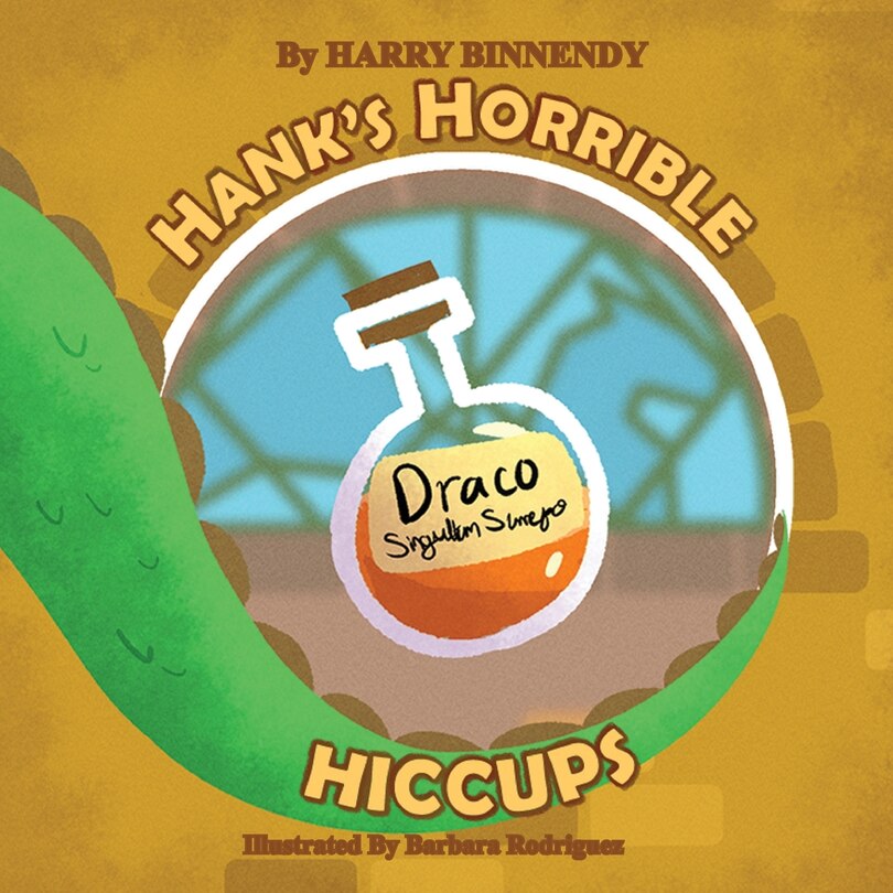 Front cover_Hanks Horrible Hiccups