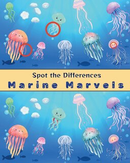 Couverture_Spot the Differences Marine Marvels