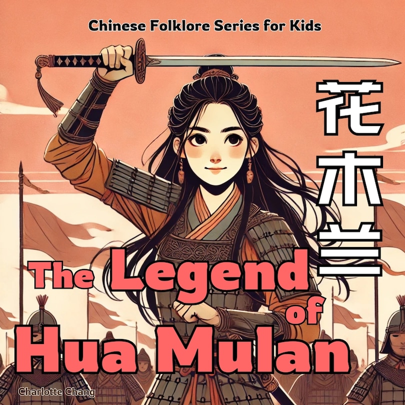 Front cover_The Legend of Mulan