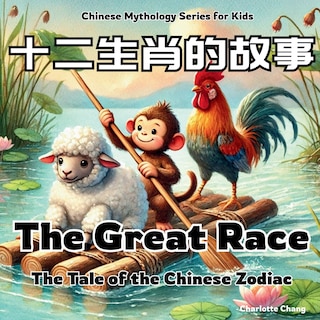 Front cover_The Great Race - The Tale of the Chinese Zodiac