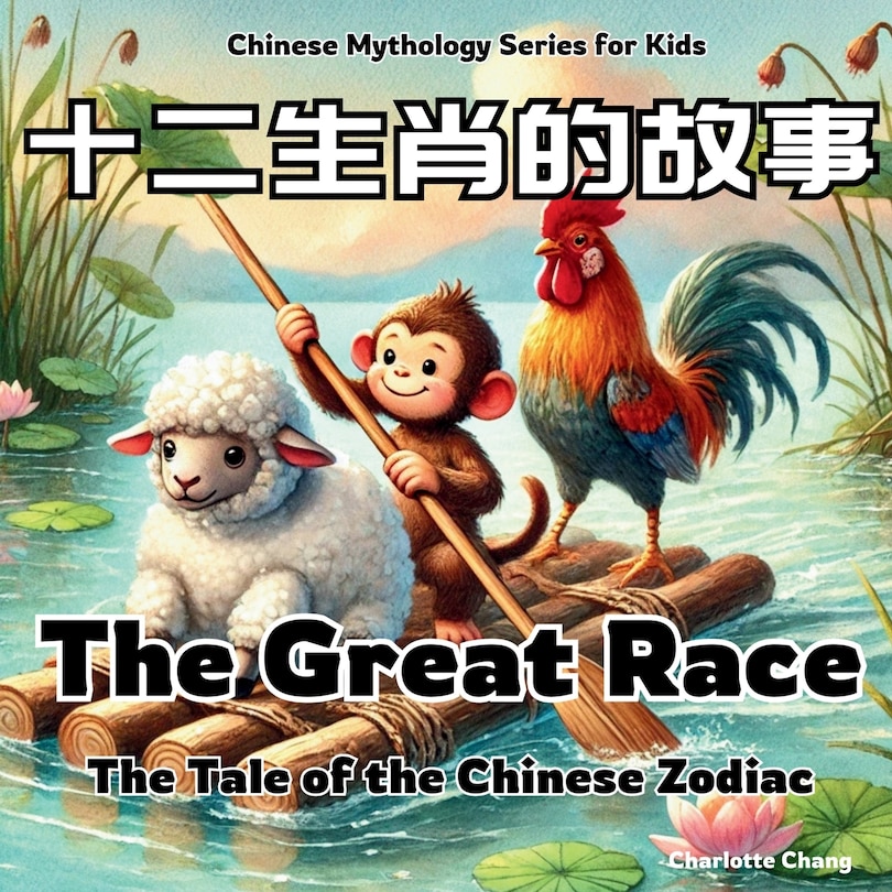 Front cover_The Great Race - The Tale of the Chinese Zodiac