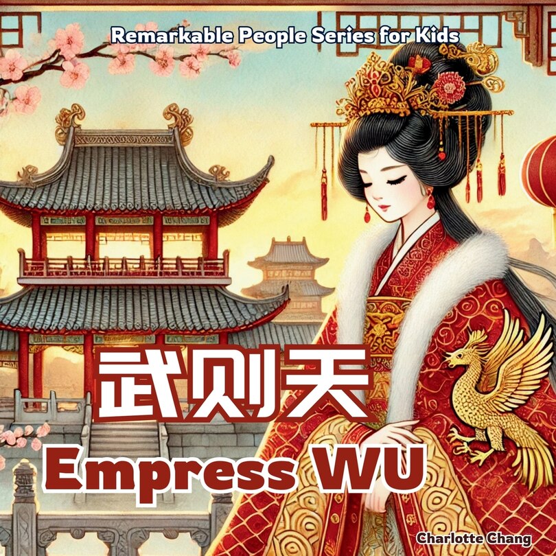 Front cover_Empress Wu - China's Only Woman Emperor