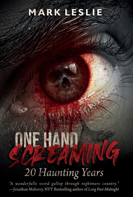 Front cover_One Hand Screaming