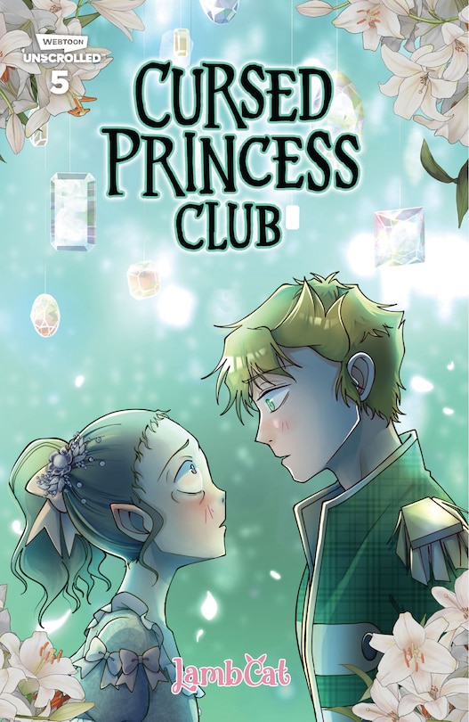 Front cover_Cursed Princess Club, Vol. 5
