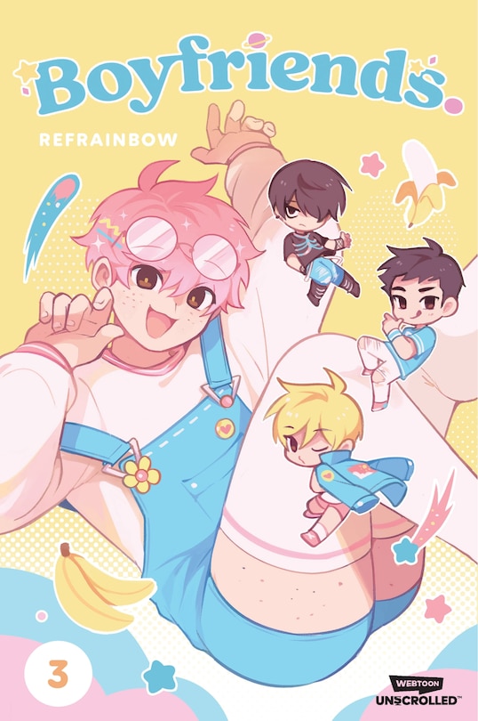 Front cover_Boyfriends. Volume Three