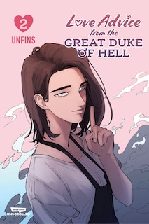Front cover_Love Advice From the Great Duke of Hell, Vol. 2