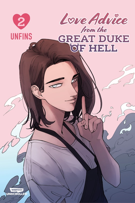 Front cover_Love Advice From the Great Duke of Hell, Vol. 2