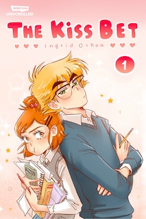 Front cover_The Kiss Bet, Vol. 1