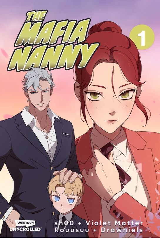 Front cover_The Mafia Nanny Volume One