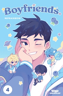 Front cover_Boyfriends. Volume Four