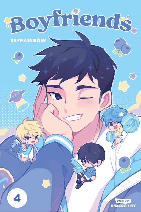 Front cover_Boyfriends. Volume Four