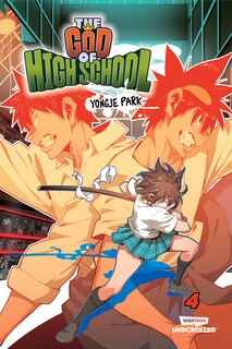 Front cover_The God of High School Volume Four