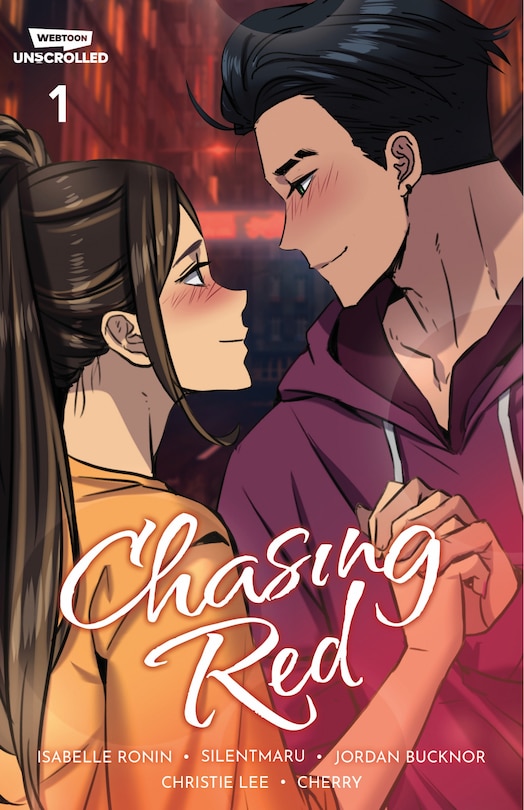Front cover_Chasing Red, Vol. 1
