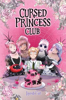 Front cover_Cursed Princess Club, Vol. 4