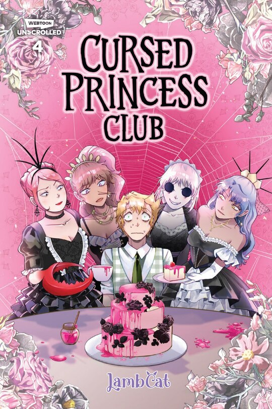 Front cover_Cursed Princess Club, Vol. 4