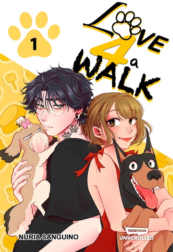 Front cover_Love 4 a Walk, Vol. 1