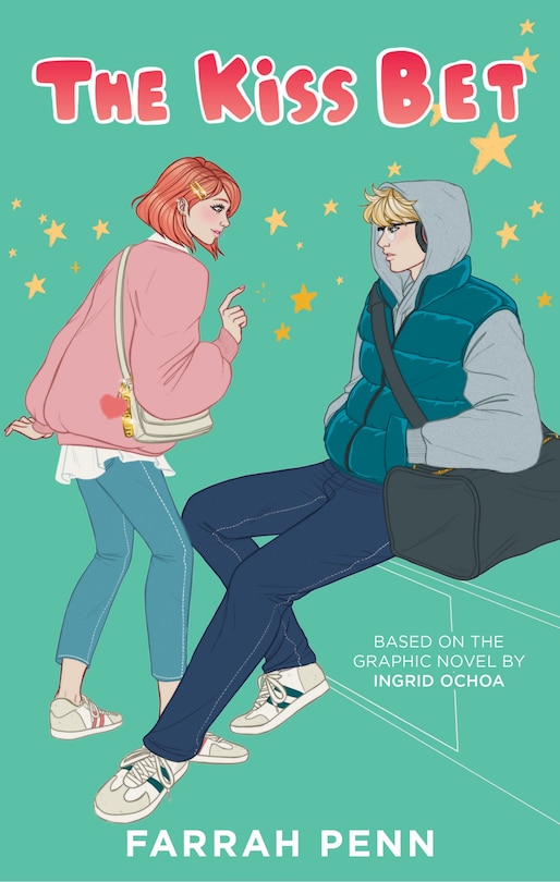 Couverture_The Kiss Bet: A Novel