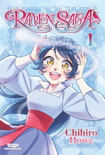 Front cover_Raven Saga, Vol. 1