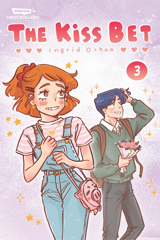 Front cover_The Kiss Bet, Vol. 3