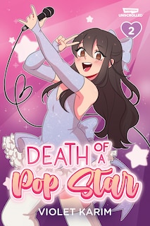 Front cover_Death of a Pop Star, Vol. 2