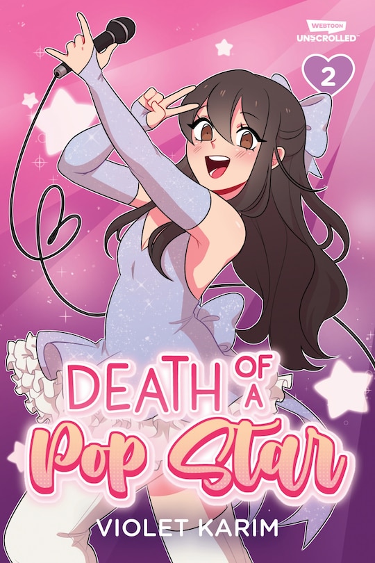 Front cover_Death of a Pop Star, Vol. 2
