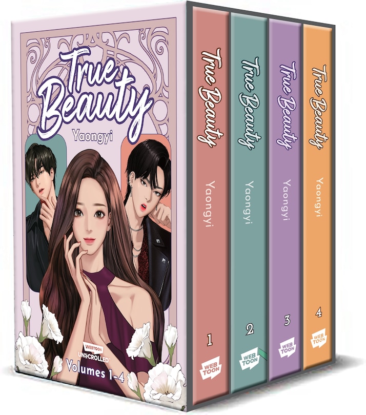 Front cover_True Beauty Box Set (Volumes 1-4)