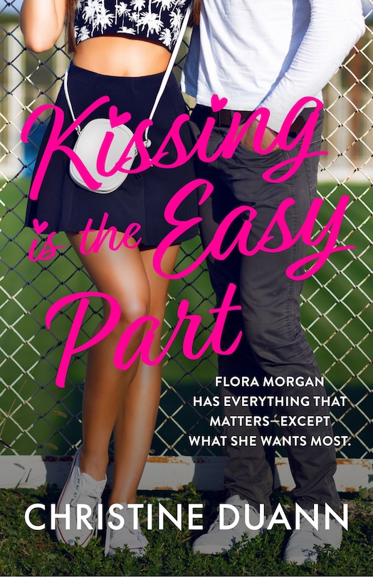 Front cover_Kissing is the Easy Part