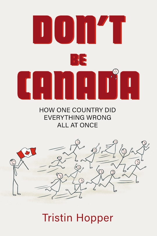Couverture_Don't Be Canada